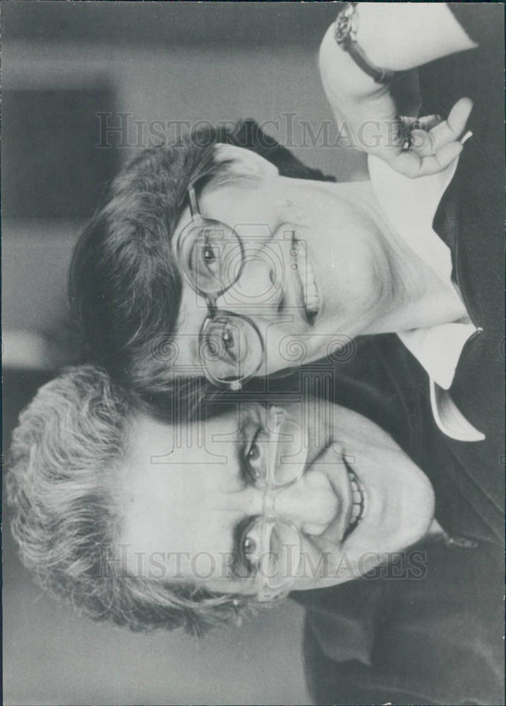 1985 Press Photo stan and jan berenstain - Historic Images