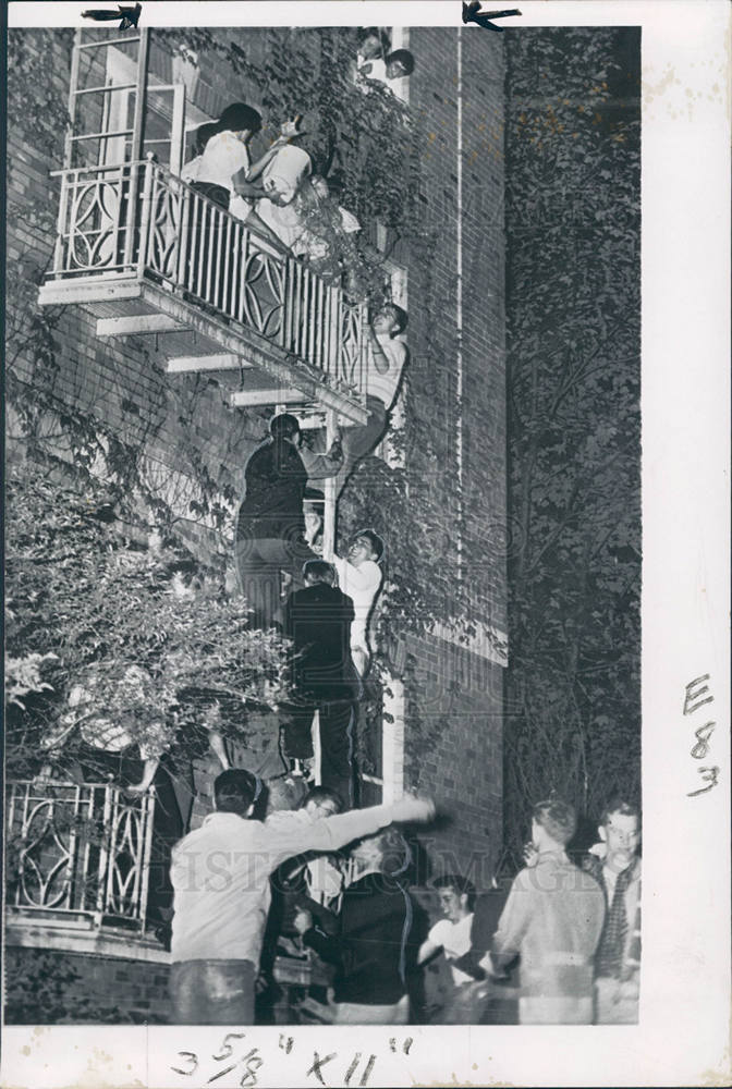 1952 Party Raids-Historic Images