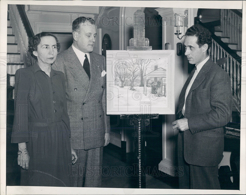 1944 Valerie Corbett, David Hamilton, Lopez-Historic Images