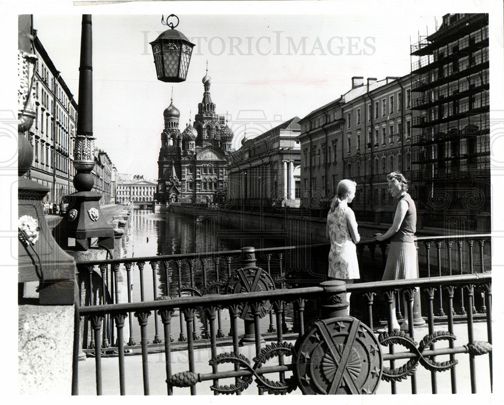 1977 Press Photo Leningrad - Historic Images
