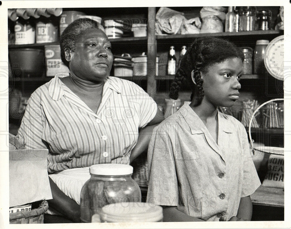 1979 Press Photo First Black Woman Storeowner Arkansas - Historic Images