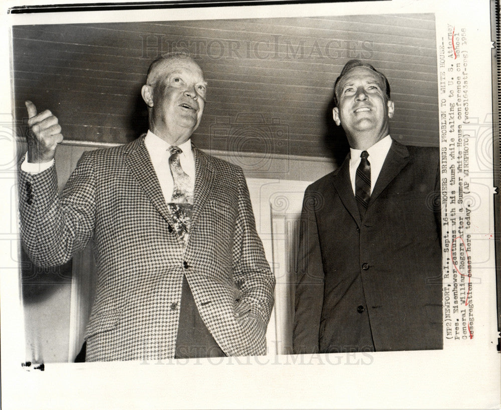 1958 William Rogers Attorney General-Historic Images