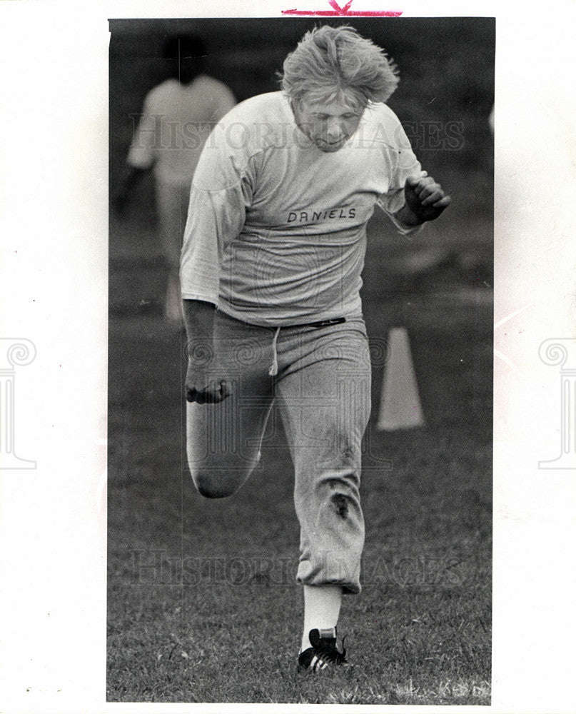 1973 Press Photo Bobby Daniels - Historic Images