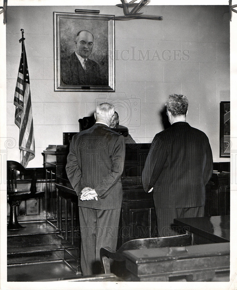 1952 Judge Joseph A. Gills drunk driving-Historic Images