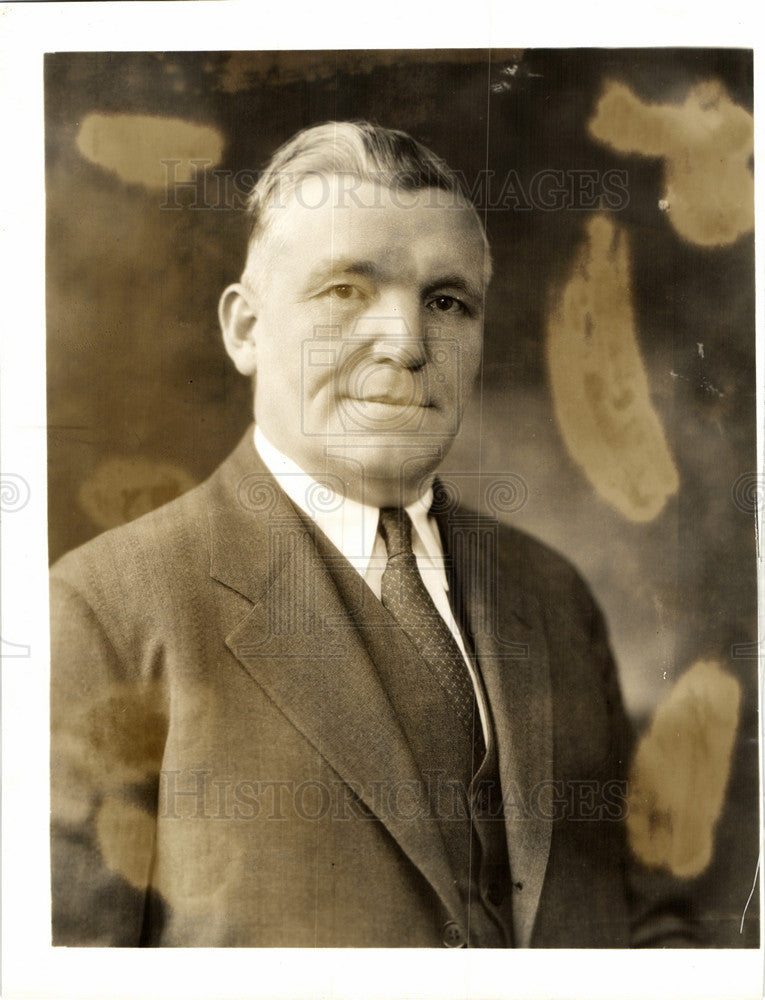 1940 Press Photo sauerbrey,vice president,chrysler corp - Historic Images
