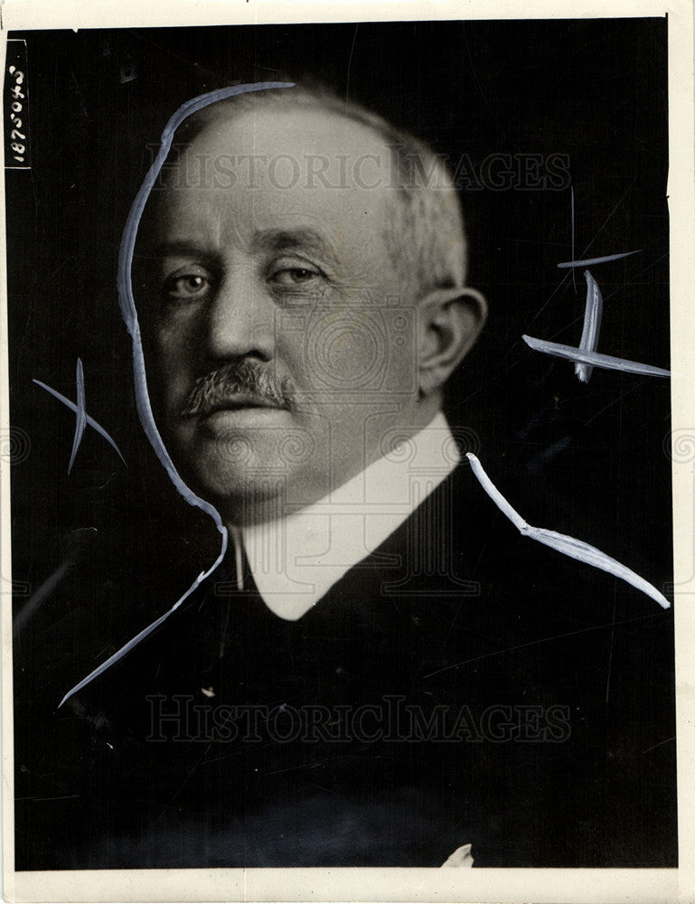 Press Photo William Lawrence saunders - Historic Images