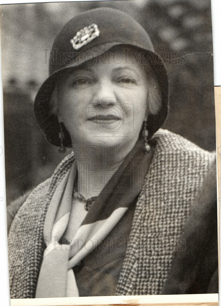 1932 Press Photo Nina Wilcox Putnam - Historic Images