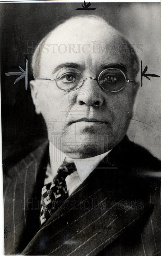1934 ALBERT SARRAUT MINISTER OF INTERIOR-Historic Images