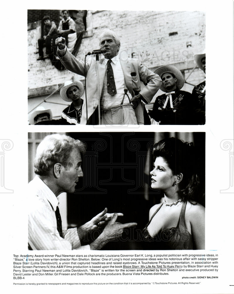1989 Press Photo Lolita Davidovich  Actress - Historic Images