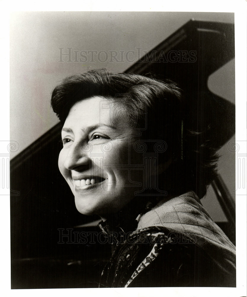 1981 Press Photo Bella Davidovich - Historic Images