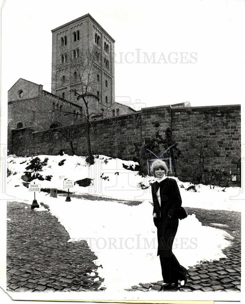 1973 Press Photo MIBELLE DARC - Historic Images