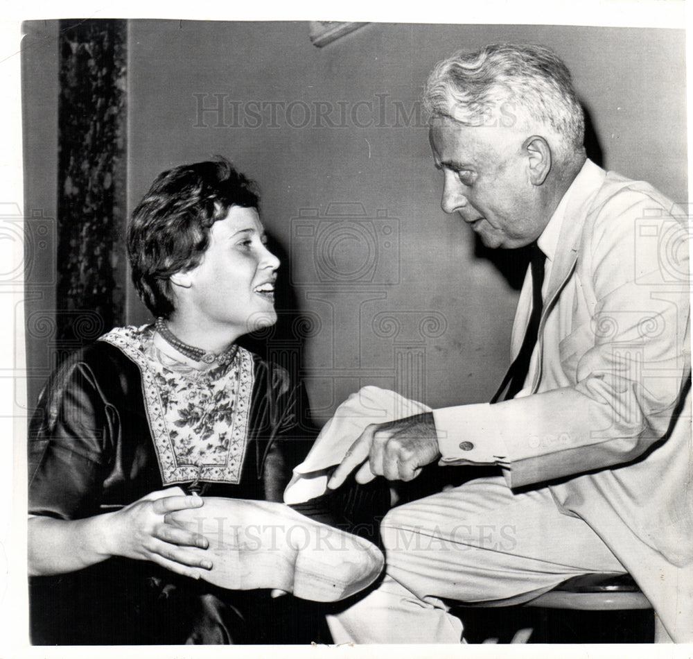 1961 Kenneth Keating Senator-Historic Images