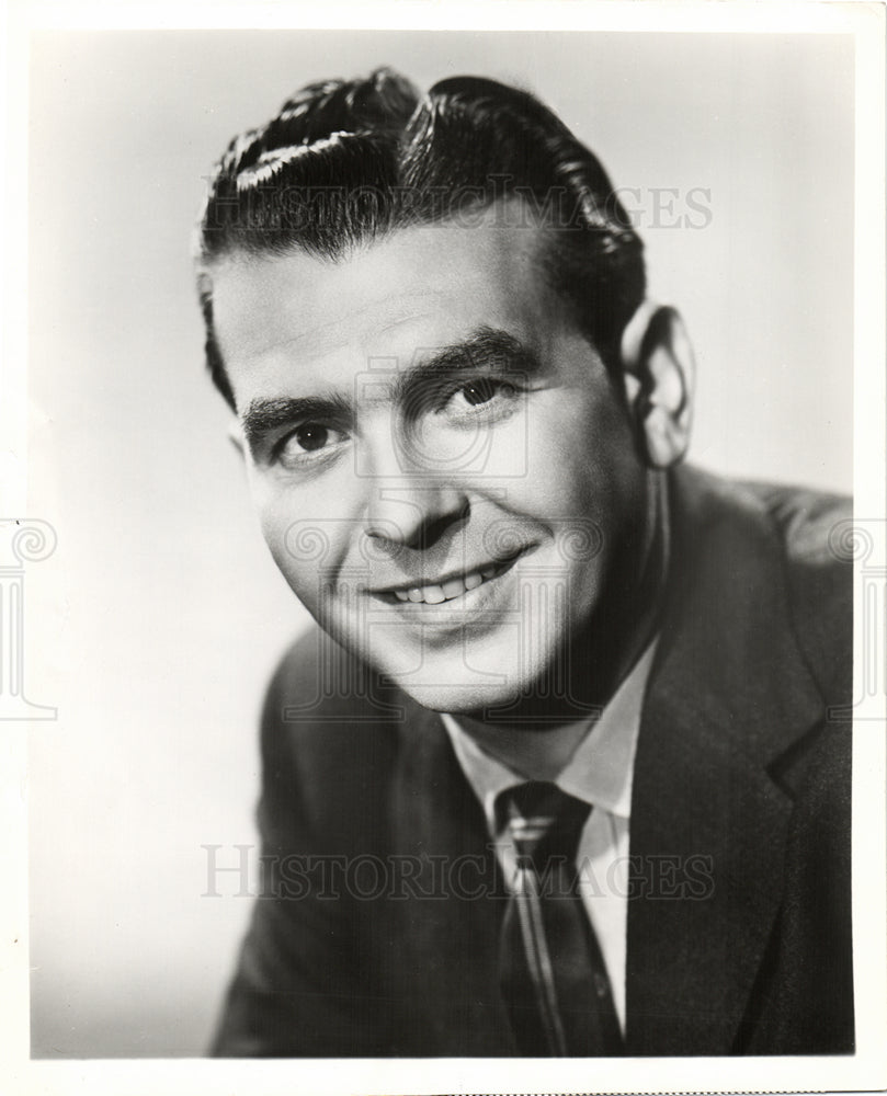 1955 Press Photo Dennis James Chance Lifetime Talent - Historic Images