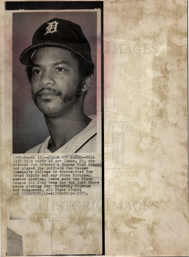 1975 Art James minor league-Historic Images