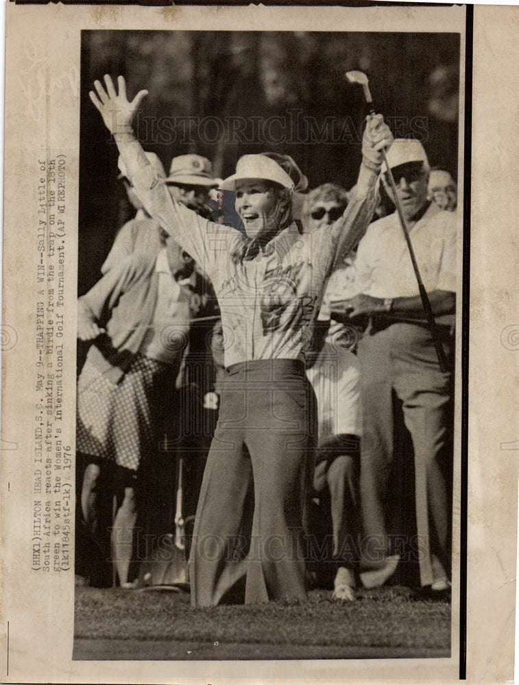 1997 Press Photo Sally little win women golf tournament - Historic Images