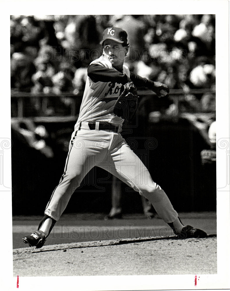 Press Photo BUD BLACK - Historic Images