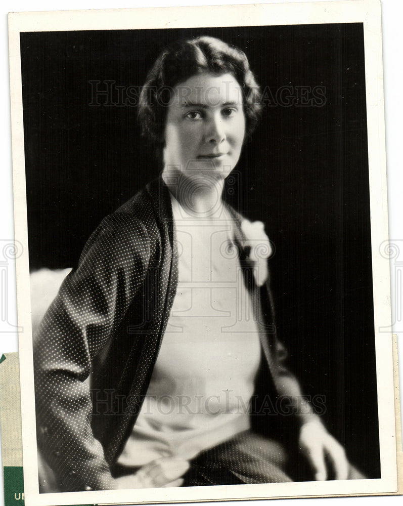 1931 Press Photo MISS ISHBEL MACDONALD - Historic Images