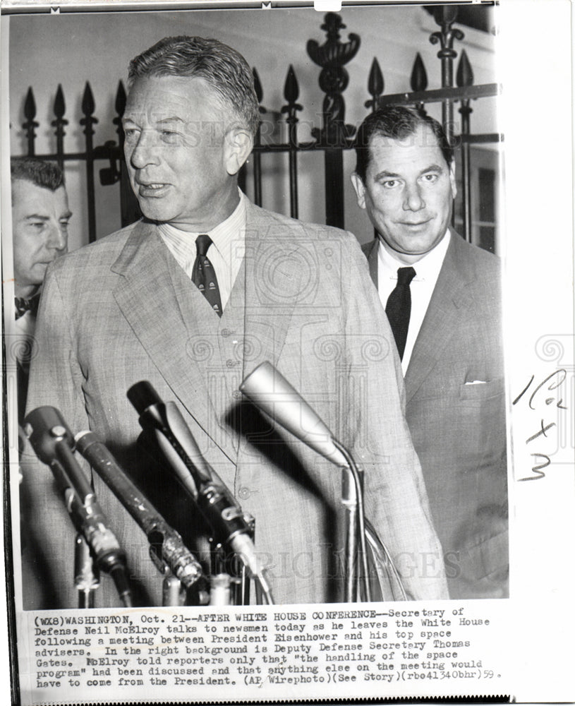 1959 United States Secretary of Defense-Historic Images