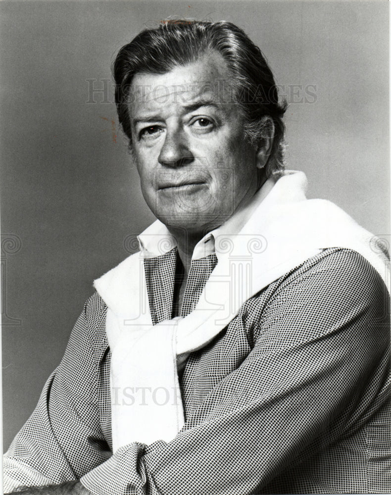 1987 Press Photo James Clavell - Historic Images