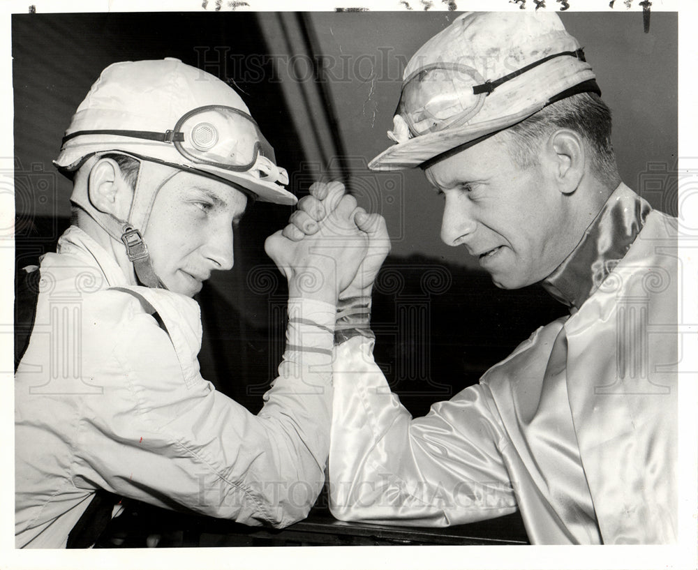 1957 Press Photo Michael Koptyrd - Historic Images