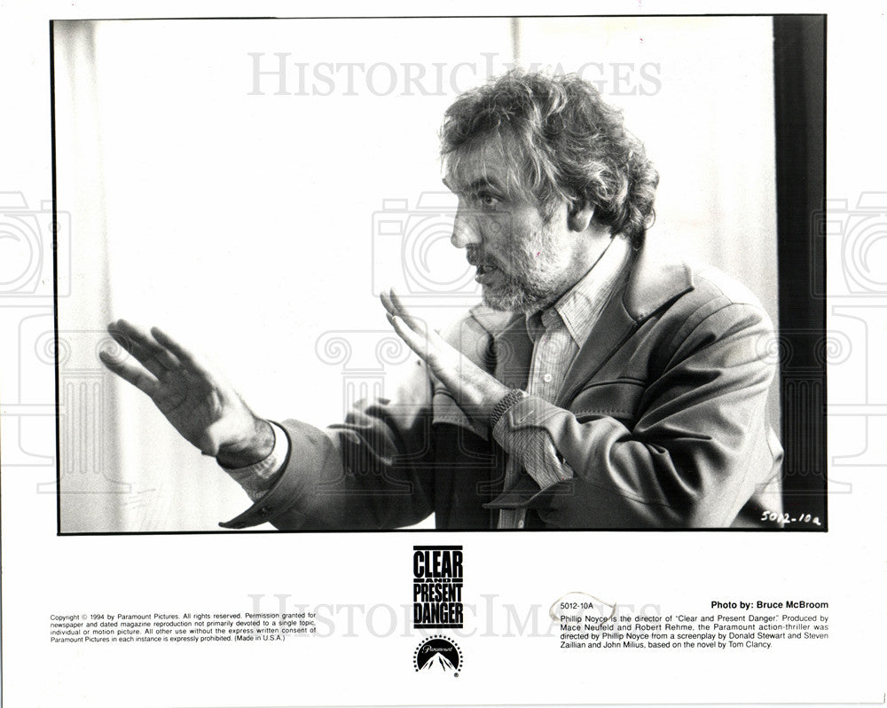 1994 Phillip Noyce Director-Historic Images