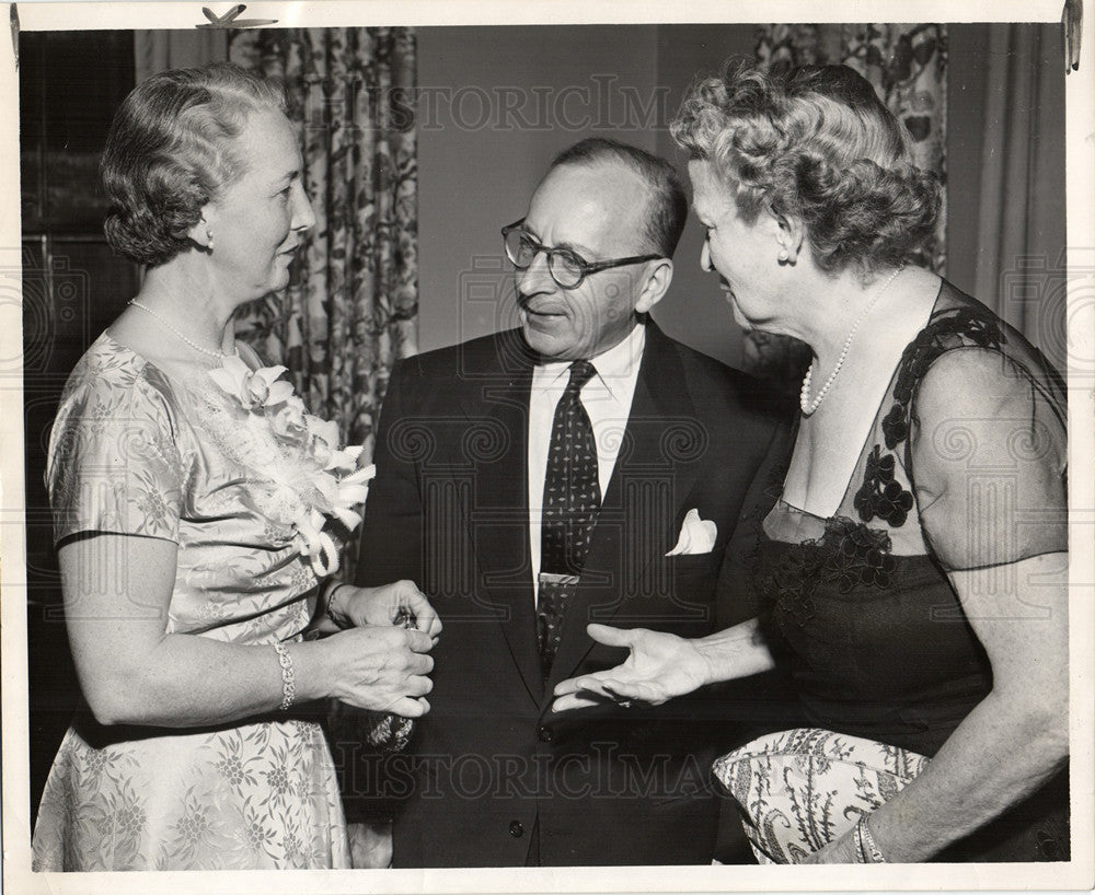 1952 Press Photo Dr.JOSEPH ROSENSTOCK  Opera - Historic Images