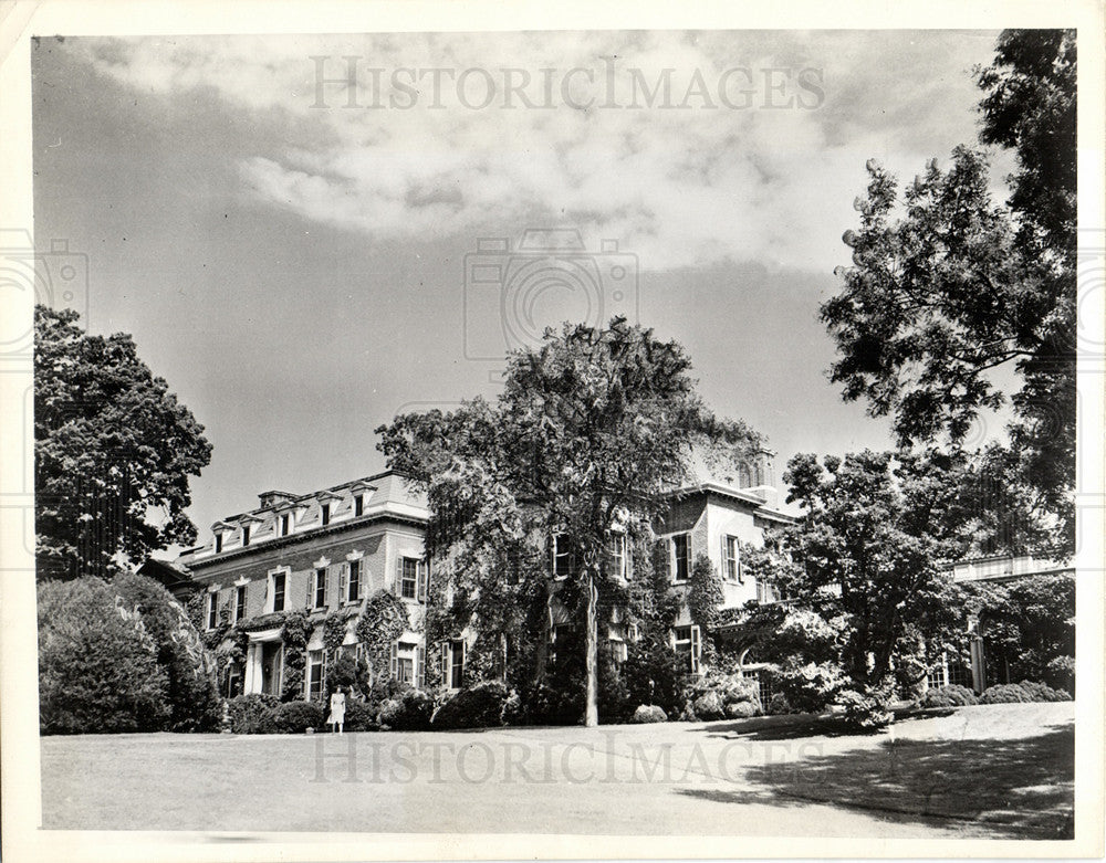 dumbarton oaks washington-Historic Images