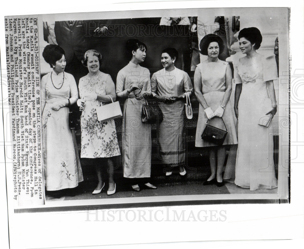 1966 Press Photo Manila summit ,Congress Hall - Historic Images