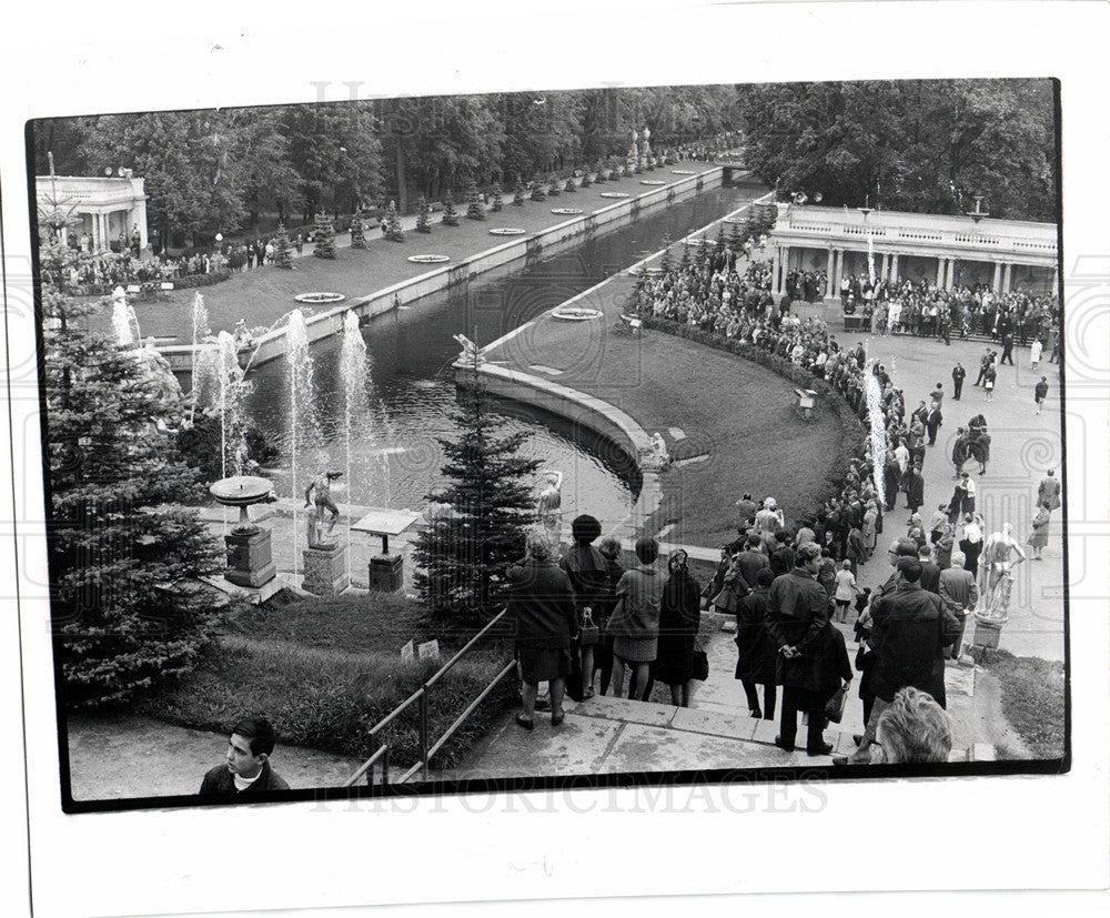 1970 Press Photo Leningrad Czar?s Resort Peter gt. - Historic Images