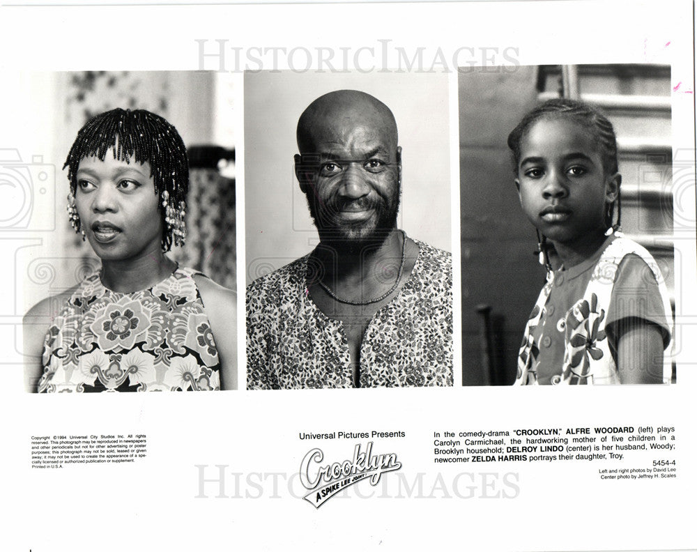 1994 Press Photo Zelda Harris American Actress - Historic Images