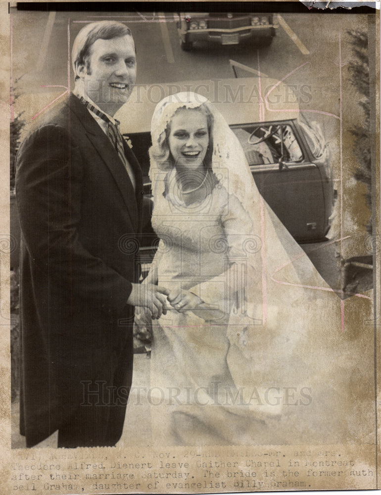1969 Mr. & Mrs. Theodore Dienert, - Historic Images