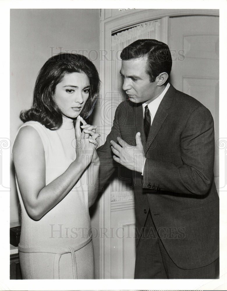 1964 Kamala Devi Indian Actress Ben Gazzara-Historic Images