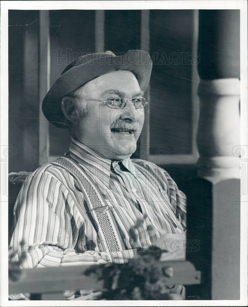 1982 Press Photo Grandpa Jones (Singer) - Historic Images