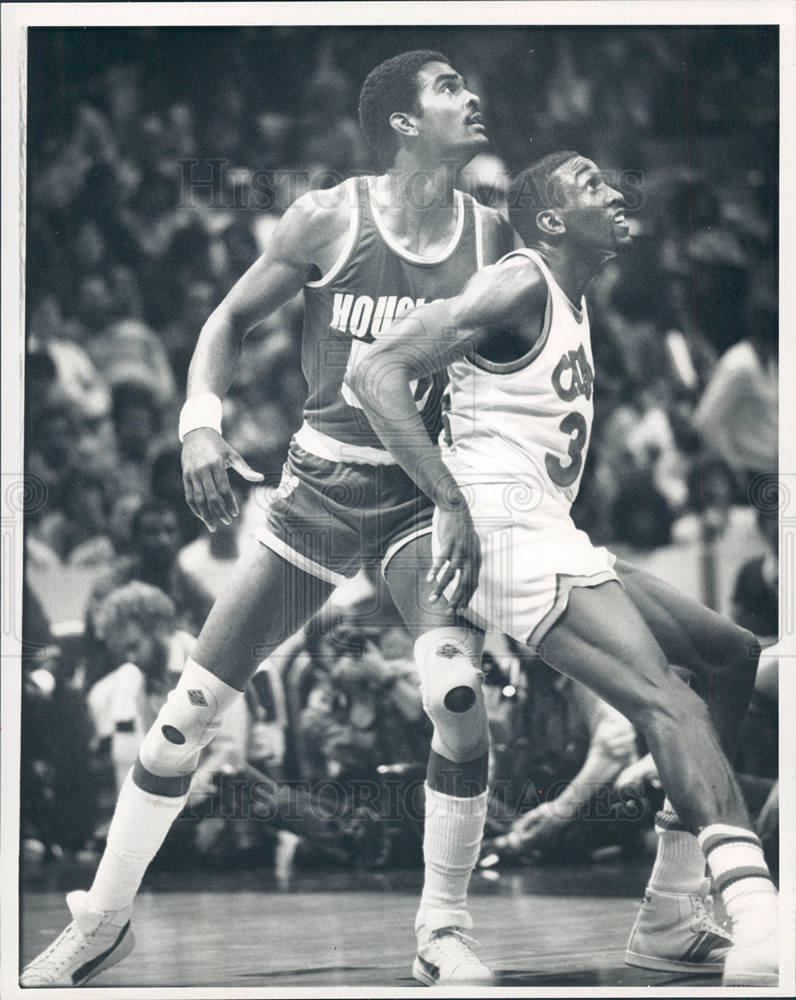 Basketball Roy Hinson Ralph Sampson-Historic Images