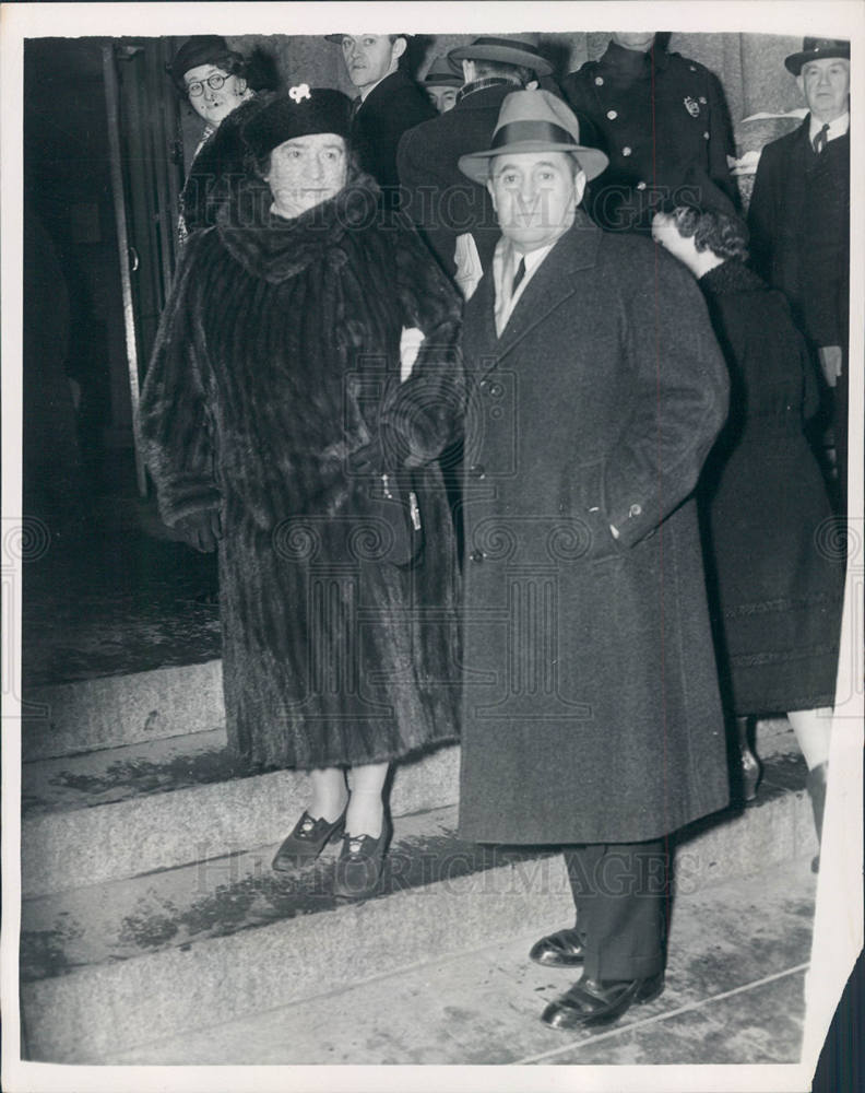 1939 Press Photo Joseph McCarthy American Senator. - Historic Images