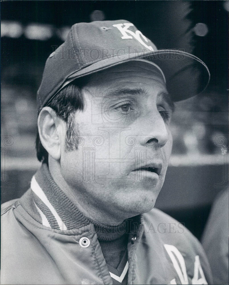 1973 Jack McKeon Kansas City Royals Manager-Historic Images