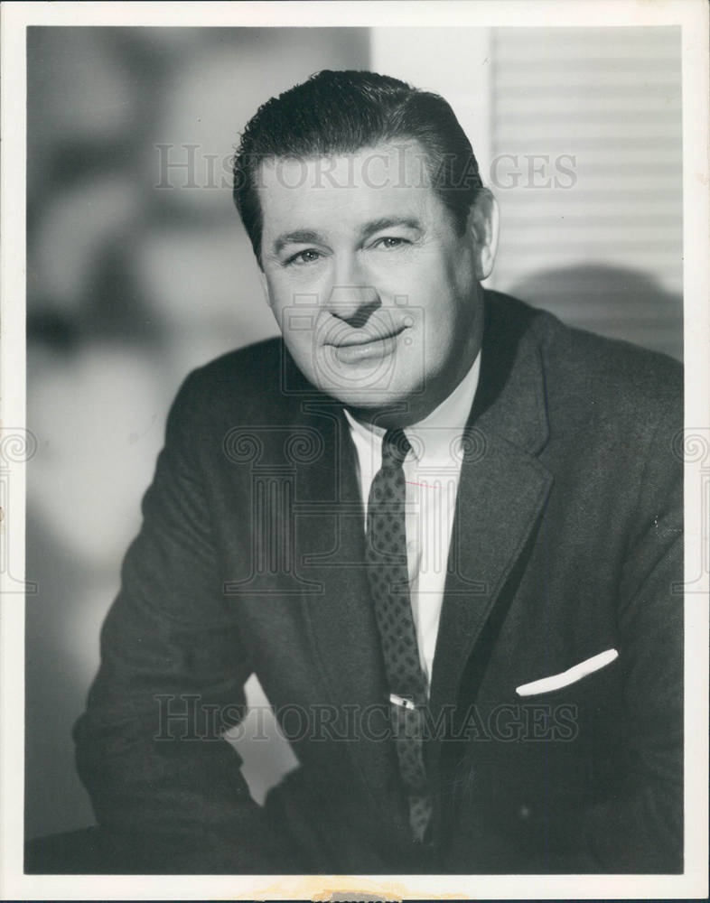 1963 Press Photo Don DeFore actor Hazel George Baxter - Historic Images