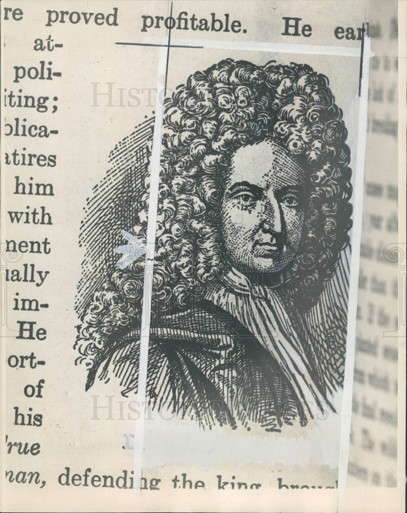1961 Daniel Defoe English write-Historic Images