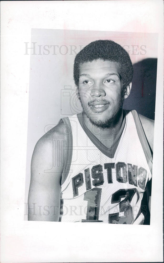 1977 Press Photo Jimmy Walker 1st Rounder- Historic Images