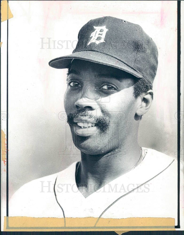 1982 Larry Herndon  Baseball player-Historic Images