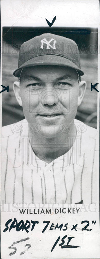 1941 Wm Bill Dickey-Historic Images