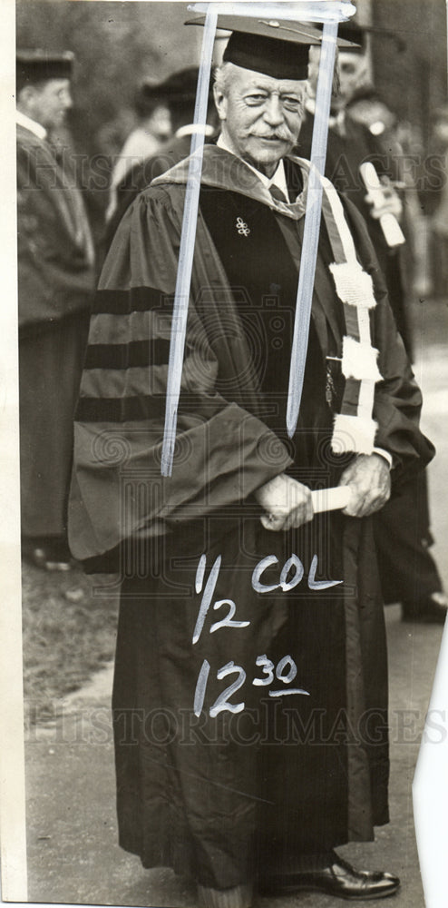 1929 Abbott Lawrence Lowell Harvard Pres.-Historic Images