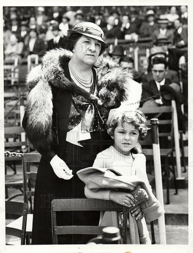 1934 Mrs John McGraw Helen Fitzsimmons Gian-Historic Images