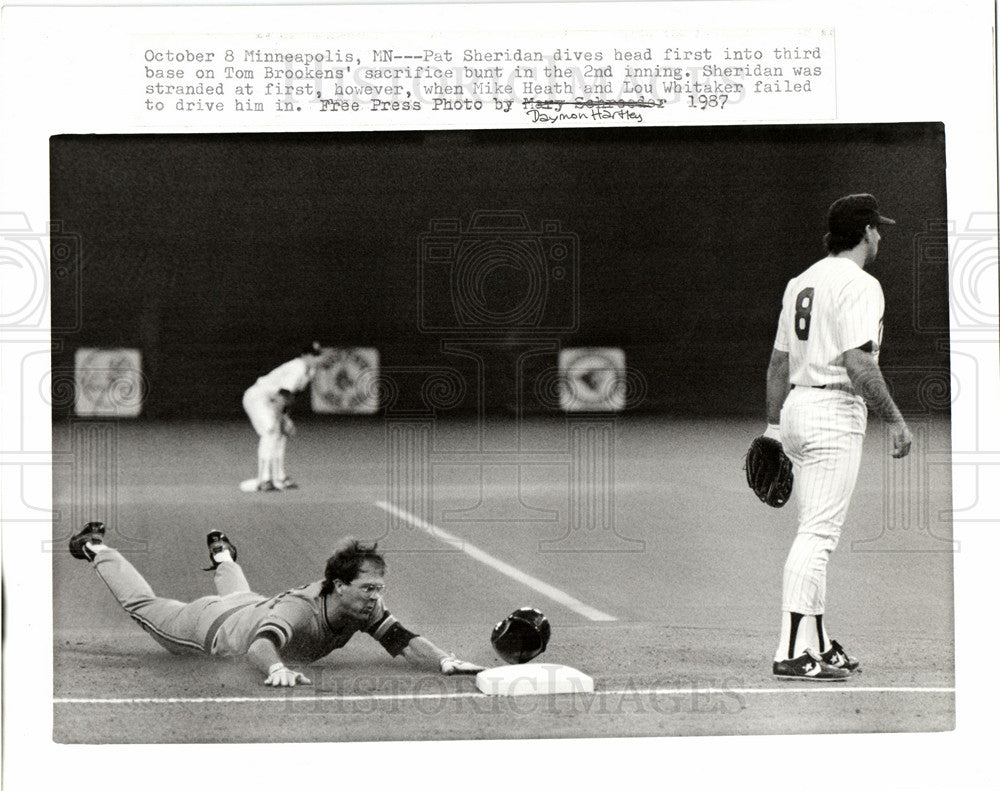 Pat Sheridan Baseball Player-Historic Images