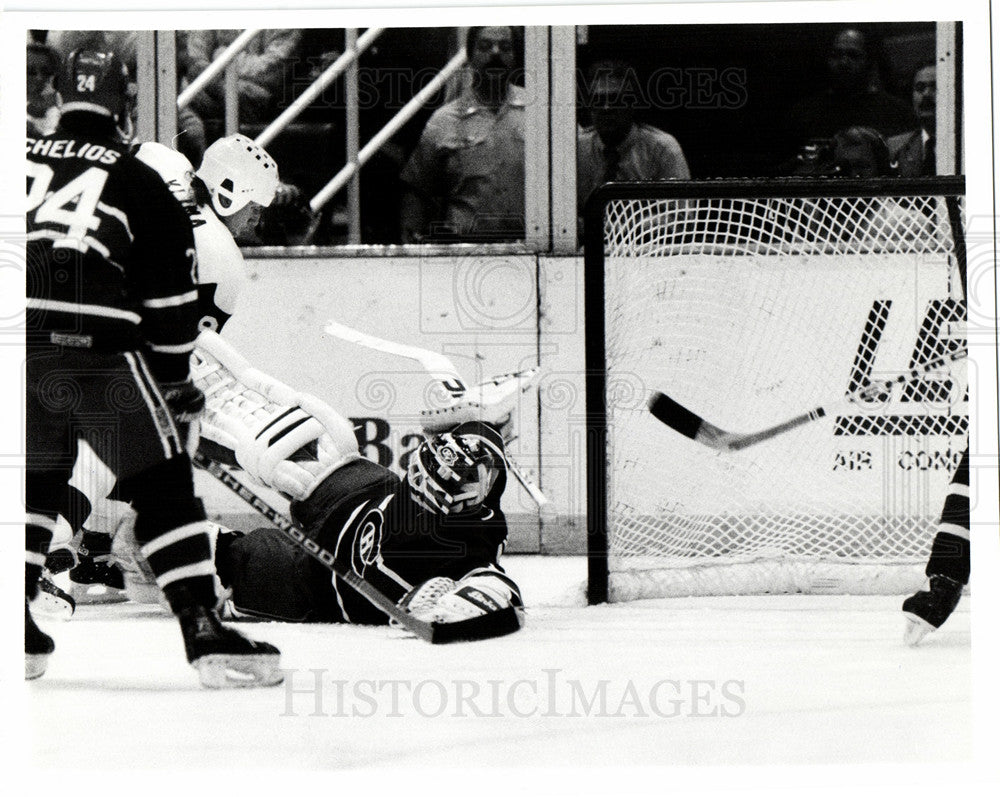 1989 Petr Klime Red Wings Montreal Hockey-Historic Images