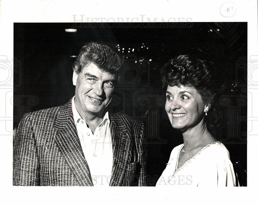 1987 Chuck Daly  American basketball coach-Historic Images