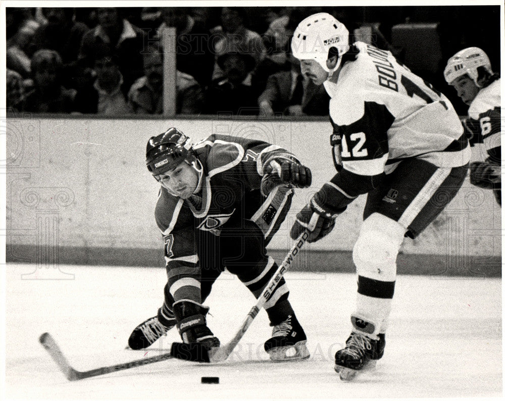 1974 Press Photo Ivan Boldirev, Paul Coffey - Historic Images