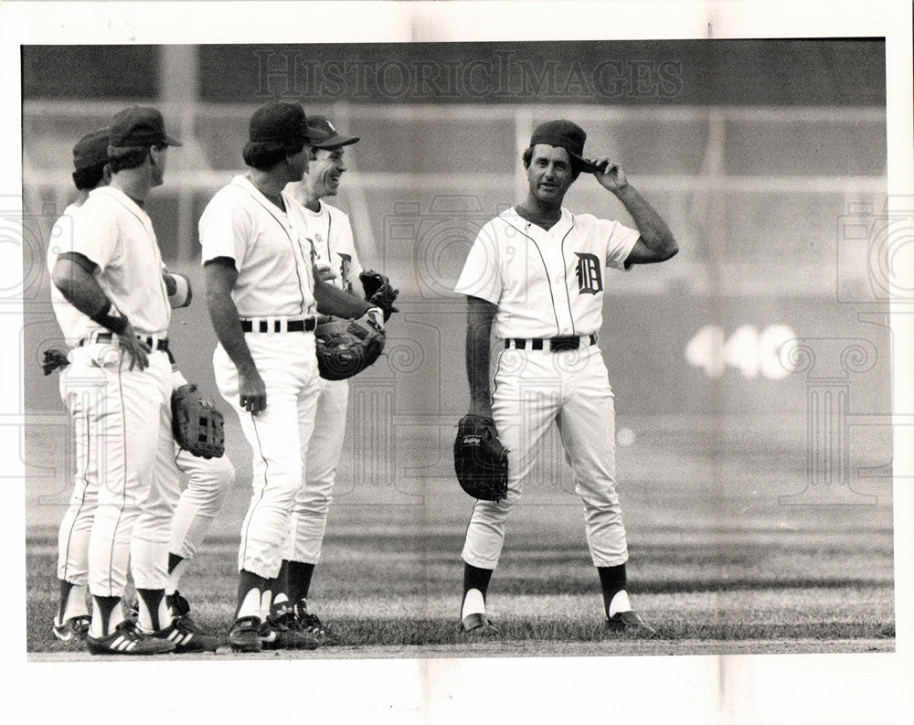 1988 Press Photo Fred Lynn - Historic Images