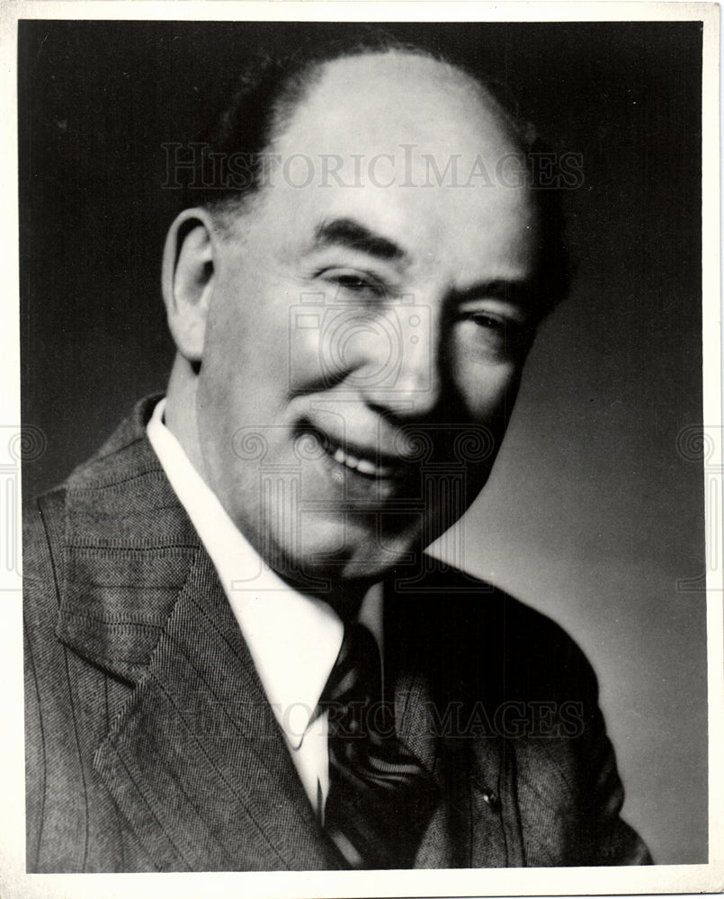 1954 Press Photo Cameron McLean baritone singer - Historic Images