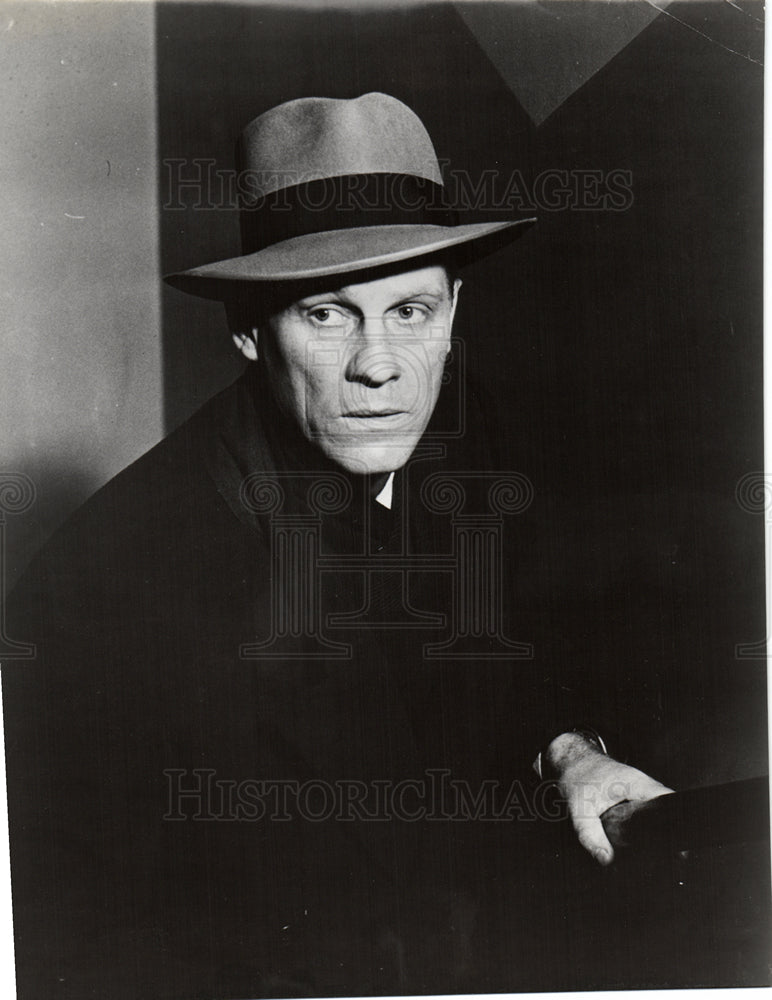 1953 Press Photo television actor - Historic Images